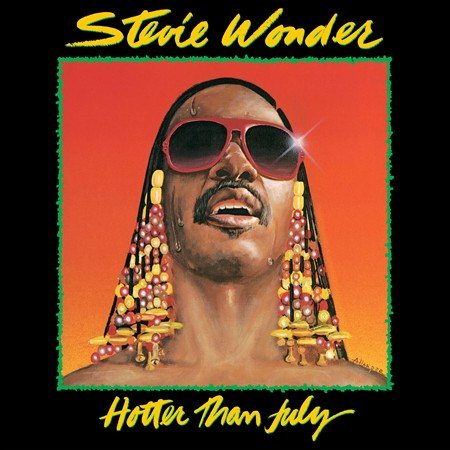 Stevie Wonder - HOTTER THAN JULY(LP) Vinyl - PORTLAND DISTRO