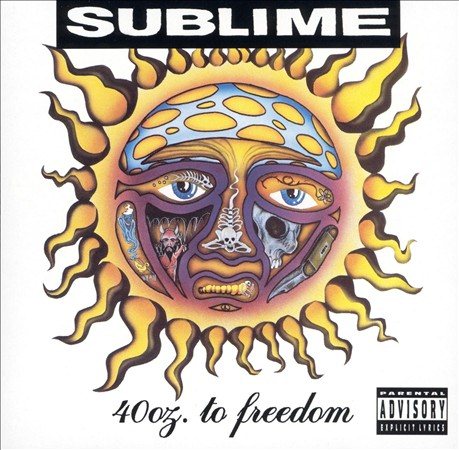 Sublime - 40OZ. TO FREEDOM (EX Vinyl - PORTLAND DISTRO