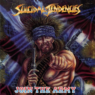 Suicidal Tendencies - Join The Army (180 Gram Vinyl) [Import] Vinyl - PORTLAND DISTRO