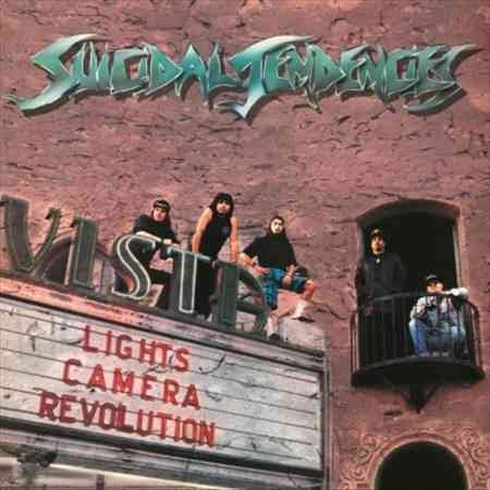 Suicidal Tendencies - Lights Camera Revolution Vinyl - PORTLAND DISTRO