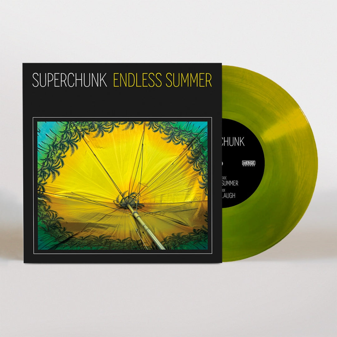 Superchunk - "Endless Summer" b/w "When I Laugh" 7-inch INDIE EXCLUSIVE VARIANT Vinyl - PORTLAND DISTRO