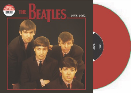 THE BEATLES - 1958-1962 (Red Vinyl) Vinyl - PORTLAND DISTRO