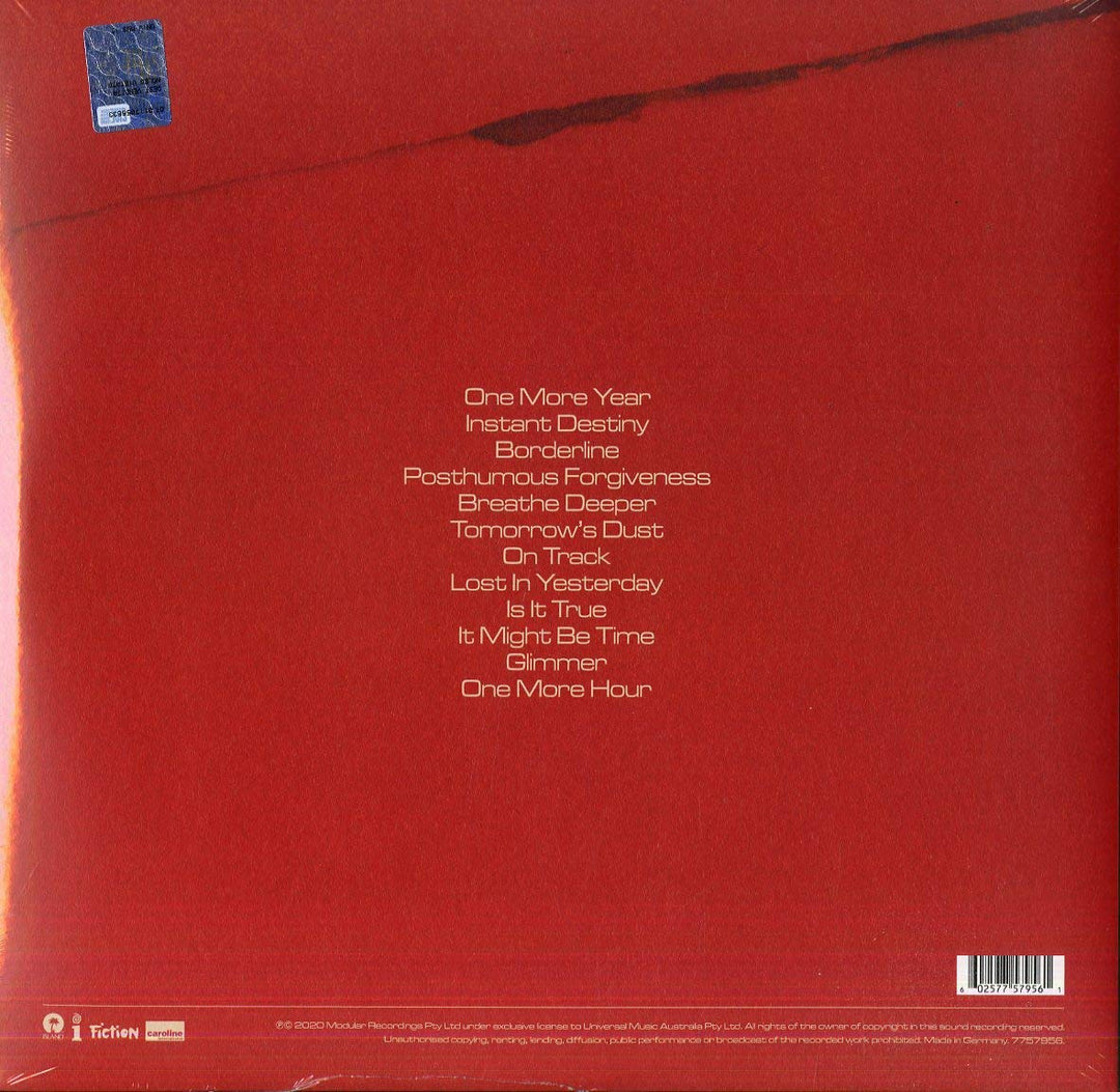 Tame Impala - The Slow Rush (2LP Black vinyl) Vinyl - PORTLAND DISTRO