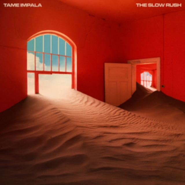Tame Impala - The Slow Rush (2LP Black vinyl) Vinyl - PORTLAND DISTRO