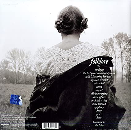 Taylor Swift - Folklore [Explicit Content] ( Colored Vinyl, Beige, Gatefold LP Jacket) (2 Lp's) Vinyl - PORTLAND DISTRO