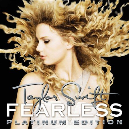 Taylor Swift - FEARLESS PLATINUM ED Vinyl - PORTLAND DISTRO