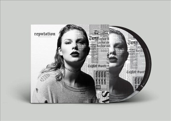 Taylor Swift - REPUTATION (PIC) Vinyl - PORTLAND DISTRO