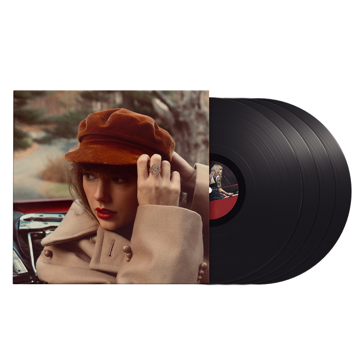 Taylor Swift - Red (Taylor's Version) [4 LP] Vinyl - PORTLAND DISTRO