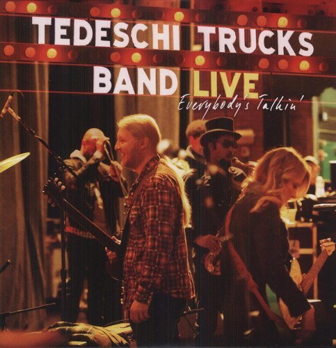 Tedeschi Trucks Band - Everybody'S Talkin' Vinyl