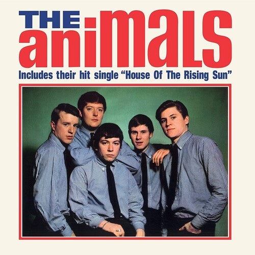 The Animals - The Animals [LP] Vinyl - PORTLAND DISTRO