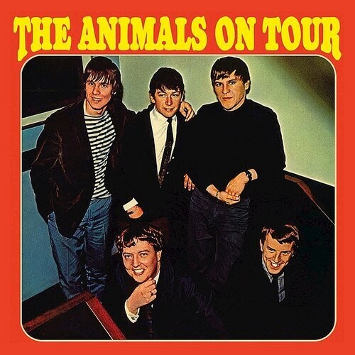 The Animals - The Animals On Tour [LP] Vinyl - PORTLAND DISTRO