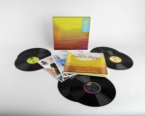 The Beach Boys - Sounds Of Summer: The Very Best Of The Beach Boys (Limited Edition, Expanded Edition, Super Deluxe 6 Lp's) Vinyl - PORTLAND DISTRO