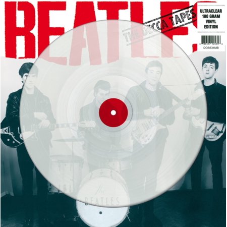 The Beatles - Decca Tapes (Clear Vinyl) Vinyl - PORTLAND DISTRO