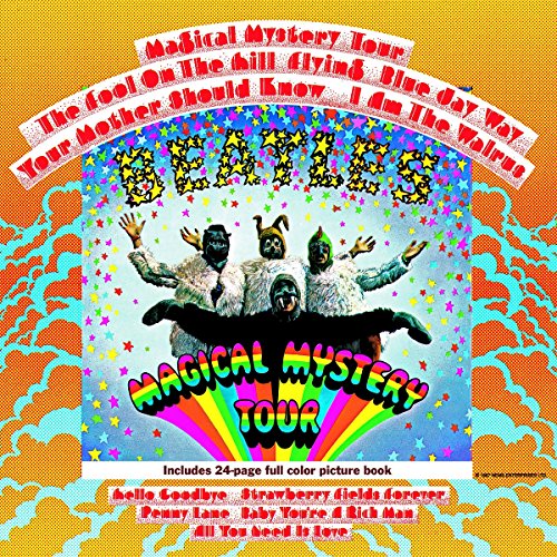 The Beatles - Magical Mystery Tour (Vinyl) Vinyl - PORTLAND DISTRO
