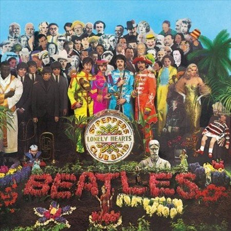 The Beatles - Sgt Pepper's Lonely Hearts Club Band (2017 Stereo Mix) (Remixed) Vinyl - PORTLAND DISTRO
