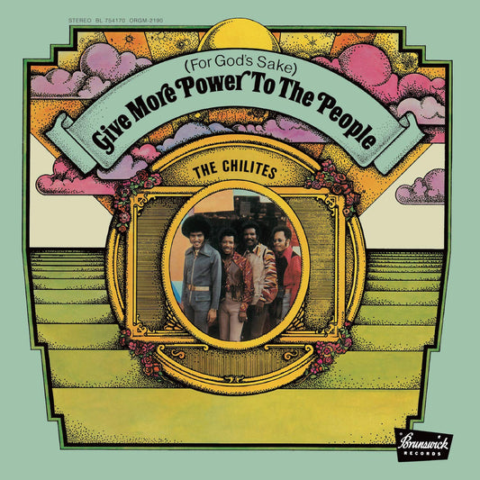The Chi-Lites - (For God's Sake) Give More Power To The People Vinyl - PORTLAND DISTRO