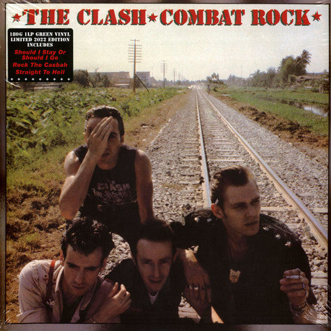 The Clash - Combat Rock (Limited Edition, 180 Gram Green Vinyl) [Import] Vinyl - PORTLAND DISTRO
