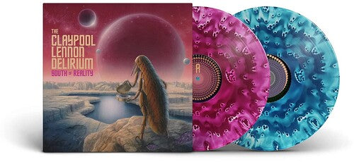 The Claypool Lennon Delirium - South Of Reality [Cloudy Blue/Purple 2 LP] [Amethyst Edition] Vinyl - PORTLAND DISTRO