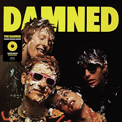 The Damned - Damned Damned Damned (Yellow Vinyl) Vinyl - PORTLAND DISTRO