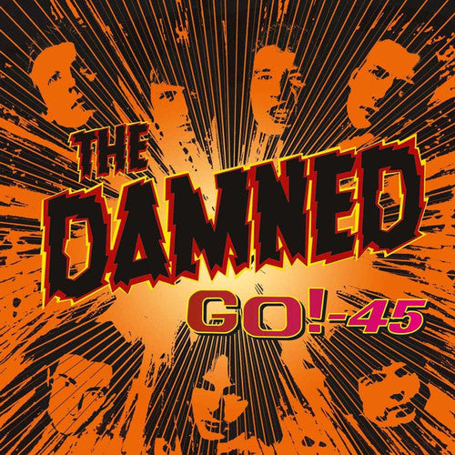 The Damned - Go-45! [Import] Vinyl - PORTLAND DISTRO