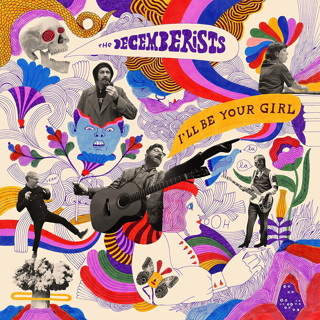 The Decemberists - I'Ll Be Your Girl [LP] Vinyl - PORTLAND DISTRO