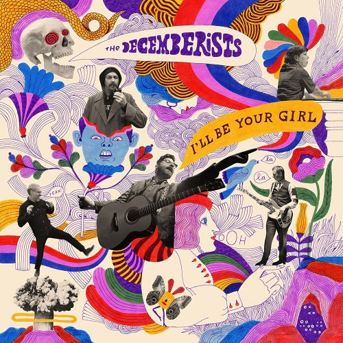 The Decemberists - I'll Be Your Girl Vinyl - PORTLAND DISTRO