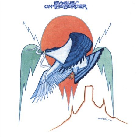 The Eagles - On the Border (180 Gram Vinyl) Vinyl - PORTLAND DISTRO