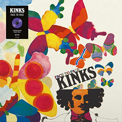 The Kinks - Face To Face (180 Gram Vinyl, Colored Vinyl, Purple, Limited Edition) Vinyl - PORTLAND DISTRO