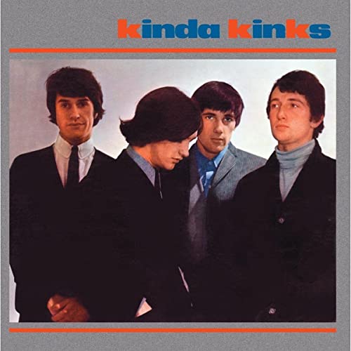 The Kinks - Kinda Kinks Vinyl - PORTLAND DISTRO