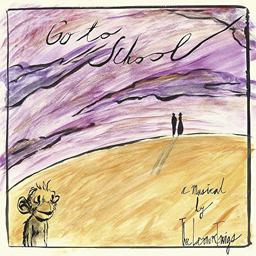 The Lemon Twigs - Go To School (2 LP) Vinyl - PORTLAND DISTRO
