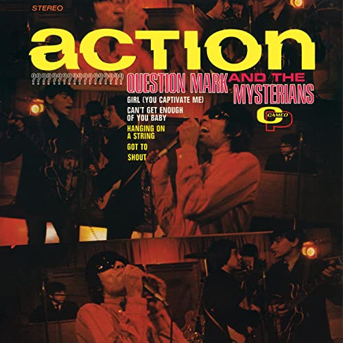 ? & The Mysterians - Action [LP] Vinyl - PORTLAND DISTRO