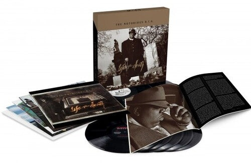 The Notorious B.I.G. - Life After Death (25th Anniversary Super Deluxe Edition) (8 Lp's) Vinyl - PORTLAND DISTRO