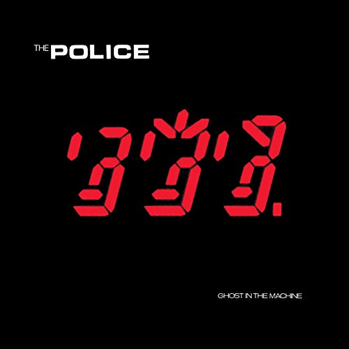 The Police - Ghost In The Machine [LP] Vinyl - PORTLAND DISTRO