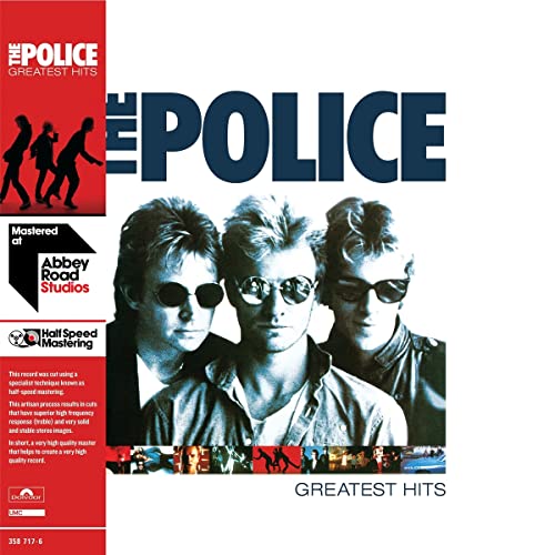 The Police - Greatest Hits (Gatefold LP Jacket, Remastered, Anniversary Edition, Half-Speed Mastering) (2 Lp's) Vinyl - PORTLAND DISTRO