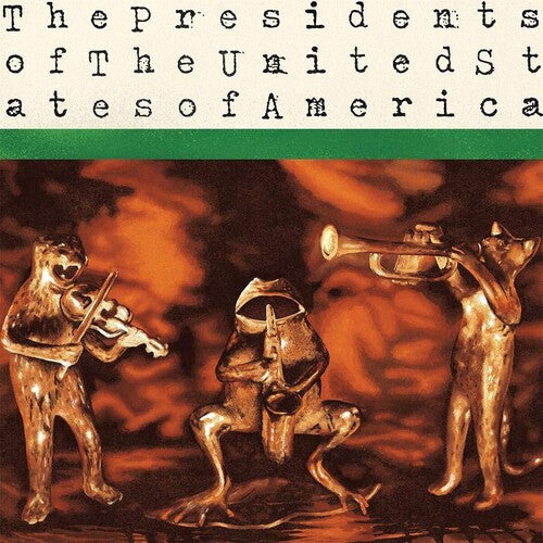 The Presidents of the United States of America - The Presidents of the United States of America Vinyl - PORTLAND DISTRO
