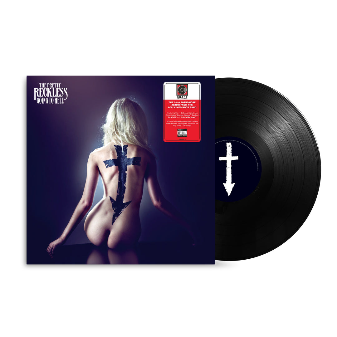 The Pretty Reckless - Going To Hell [LP] Vinyl - PORTLAND DISTRO