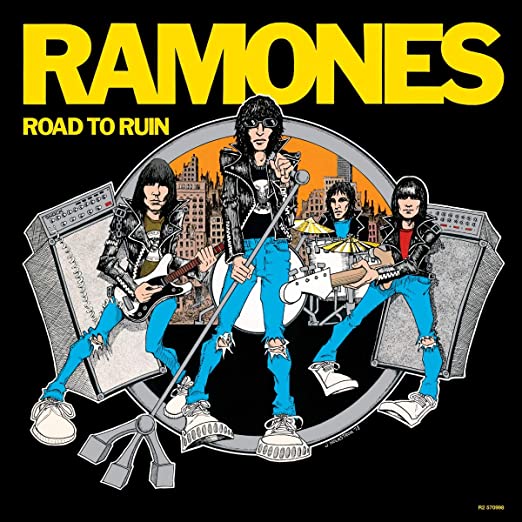 The Ramones - Road To Ruin (Remastered) Vinyl - PORTLAND DISTRO