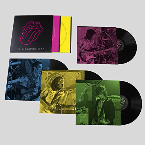 The Rolling Stones - Live At The El Mocambo [4 LP] Vinyl - PORTLAND DISTRO