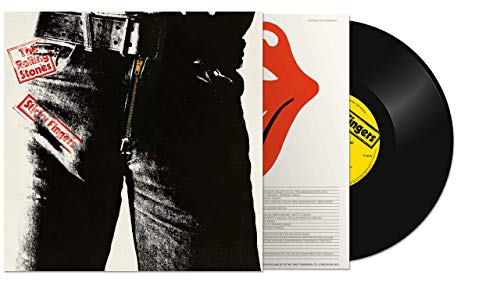 The Rolling Stones - Sticky Fingers [LP] Vinyl - PORTLAND DISTRO