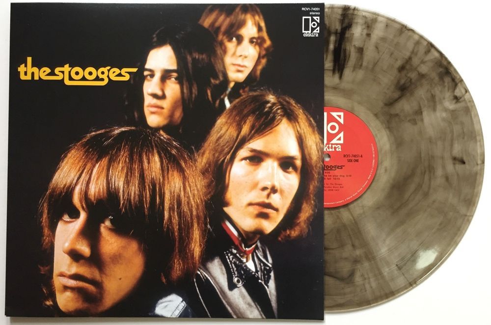 The Stooges - The Stooges (Limited Edition, Colored Vinyl) Vinyl - PORTLAND DISTRO