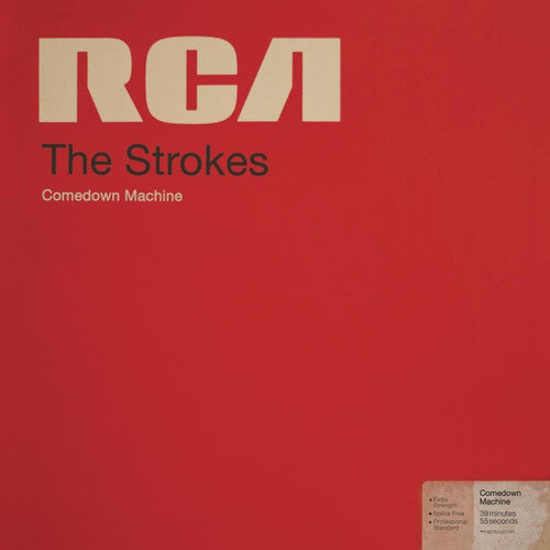 The Strokes - Comedown Machine (180 Gram Vinyl) Vinyl - PORTLAND DISTRO