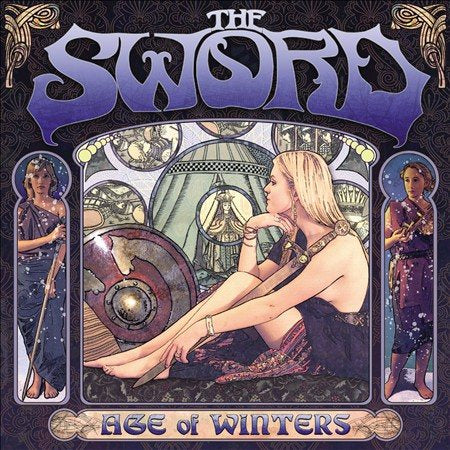 The Sword - AGE OF WINTERS (GATE Vinyl - PORTLAND DISTRO