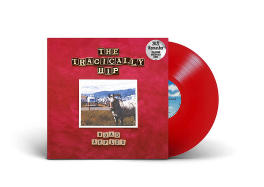 The Tragically Hip - Road Apples (Remastered, 180 Gram Virgin Red Vinyl) [Import] Vinyl - PORTLAND DISTRO