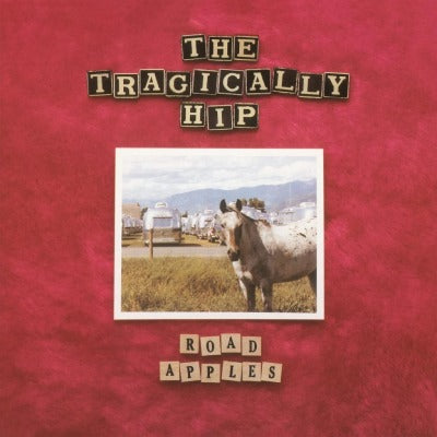 The Tragically Hip - Road Apples (Remastered, 180 Gram Virgin Red Vinyl) [Import] Vinyl - PORTLAND DISTRO