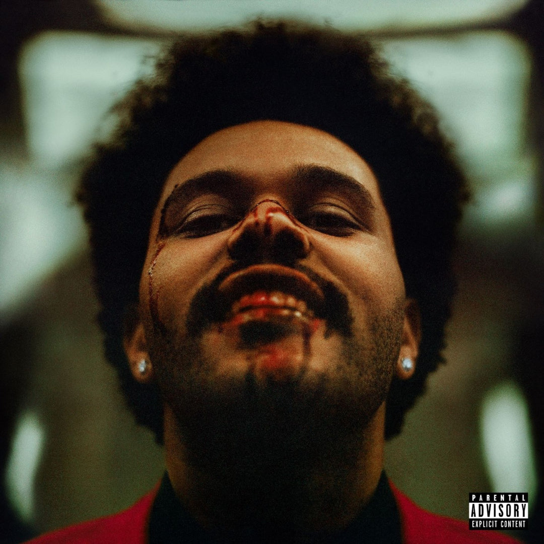 The Weeknd - After Hours [2 LP] [Clear w/ Red Splatter] LIMITED Vinyl - PORTLAND DISTRO