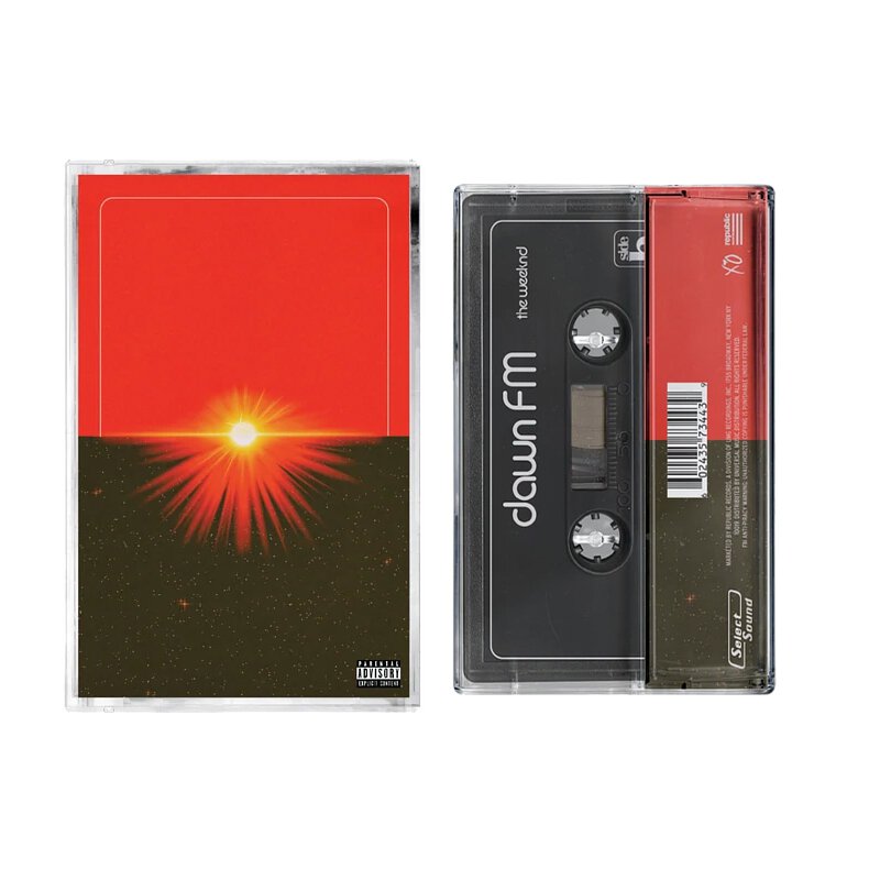 The Weeknd - Dawn FM (Indie Exclusive Cassette W/ Alternate Cover Art) [Explicit Content] Cassette - PORTLAND DISTRO
