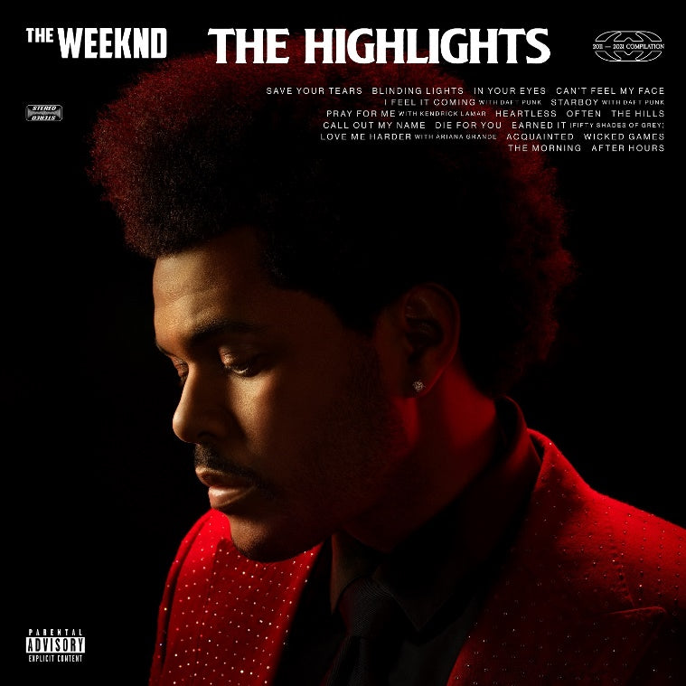 The Weeknd - The Highlights [Explicit Content] (2 LP) Vinyl - PORTLAND DISTRO