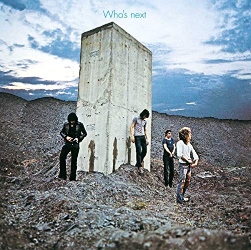 The Who - Who's Next (180 Gram Vinyl, Remastered) Vinyl - PORTLAND DISTRO