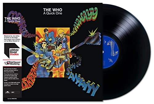 The Who - A Quick One (Half-Speed Mastering) Vinyl - PORTLAND DISTRO