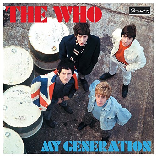 The Who - MY GENERATION (LP) Vinyl - PORTLAND DISTRO